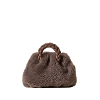 BOMBON SHEARLING TOTE BAG thumbnail 0