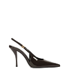LIORA PATENT SLINGBACK PUMPS thumbnail 0