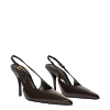 LIORA PATENT SLINGBACK PUMPS thumbnail 1