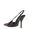 LIORA PATENT SLINGBACK PUMPS thumbnail 2