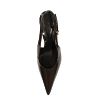 LIORA PATENT SLINGBACK PUMPS thumbnail 3