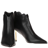LEATHER GOLDEN HEEL 75 ANKLE BOOTS thumbnail 2