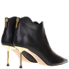 LEATHER GOLDEN HEEL 75 ANKLE BOOTS thumbnail 3