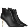 LEATHER GOLDEN HEEL 75 ANKLE BOOTS thumbnail 1