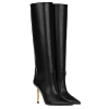 LEATHER GOLDEN HEEL 105 BOOTS thumbnail 1