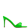 GREEN APPLE OSTRICH 90 MULES thumbnail 0