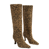 STEVIE 42 PONY LEATHER BOOT thumbnail 1