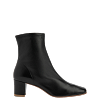 SOFIA LEATHER ANKLE BOOT thumbnail 0