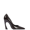 LEXI SCULPTURAL LEATHER PUMPS thumbnail 0
