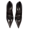 LEXI SCULPTURAL LEATHER PUMPS thumbnail 3