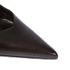 LEXI SCULPTURAL LEATHER PUMPS thumbnail 4