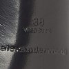Black Suede Crystal Embellished Dahlia Sandals thumbnail 6