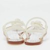 CC Camellia White Jelly Thong Flat Sandals thumbnail 3