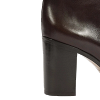 MARYANA LEATHER BLOCK HEEL BOOTS thumbnail 5