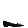 IVALORA VELVET BALLERINAS thumbnail 0