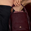 AGATA CAVALLINO SMALL BUCKET thumbnail 4