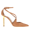 D'ORSAY 105 SUEDE PUMPS GOLDEN HEEL thumbnail 0