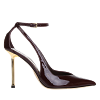 PATENT SLINGBACK 105 PUMPS GOLDEN HEEL thumbnail 0