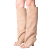 NINETTE PEEP TOE BOOTS thumbnail 4