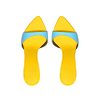 CALYPSO LEATHER 90 MULES thumbnail 4