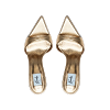 METALLIC LEATHER 90 MULES thumbnail 4