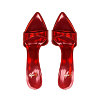 REFLECT ROUGE IRISE 90 MULES thumbnail 3