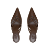 ANAIS KITTEN HEEL MULES 50 thumbnail 4