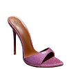 PINK DIAMOND DUST 120 MULES thumbnail 0