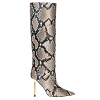 PYTHON GOLDEN HEEL 105 BOOTS thumbnail 0