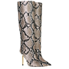 PYTHON GOLDEN HEEL 105 BOOTS thumbnail 1