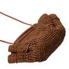 ARTA MINI CROCHET RAFFIA CROSSBODY BAG thumbnail 1