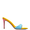 CALYPSO LEATHER 90 MULES thumbnail 0