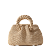 BOMBON M RAFFIA SOFT TOTE BAG thumbnail 0