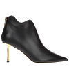 LEATHER GOLDEN HEEL 75 ANKLE BOOTS thumbnail 0
