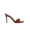 PATENT MULES 90 KHLOE thumbnail 0