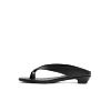 MIGUELA KITTEN HEEL THONG SANDALS 25 thumbnail 1