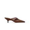 ANAIS KITTEN HEEL MULES 50 thumbnail 0