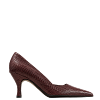 MONSERRAT SNAKESKIN PUMPS thumbnail 0