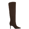 SUEDE OVER-THE-KNEE BOOTS thumbnail 0