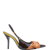 LIORA BOW SLINGBACK PUMPS thumbnail 0