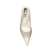 HIMALAYAN CROC EMBOSSED LEATHER PUMPS thumbnail 2