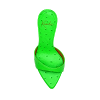 GREEN APPLE OSTRICH 90 MULES thumbnail 5