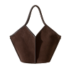 CALELLA SUEDE SHOULDER BAG thumbnail 0
