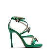 BUTTERFLY SANDALS SATIN 100 thumbnail 0
